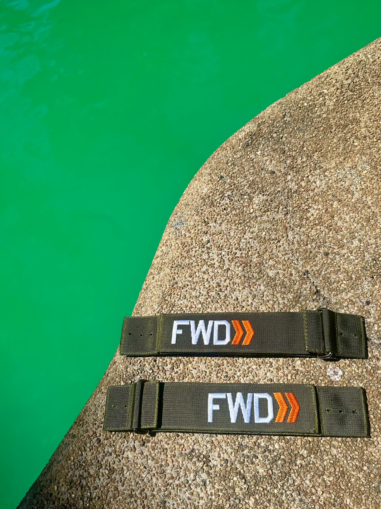 Colmo Green Power Strap! Limited Edition