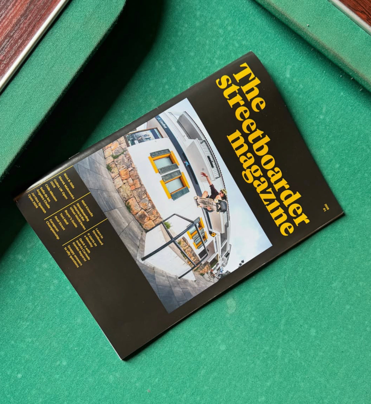 The Streetboarder Magazine - Issue One